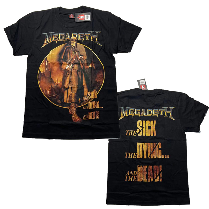 MEGADETH - he Sick, the Dying... and the Dead!(TS-XL) TTH2308